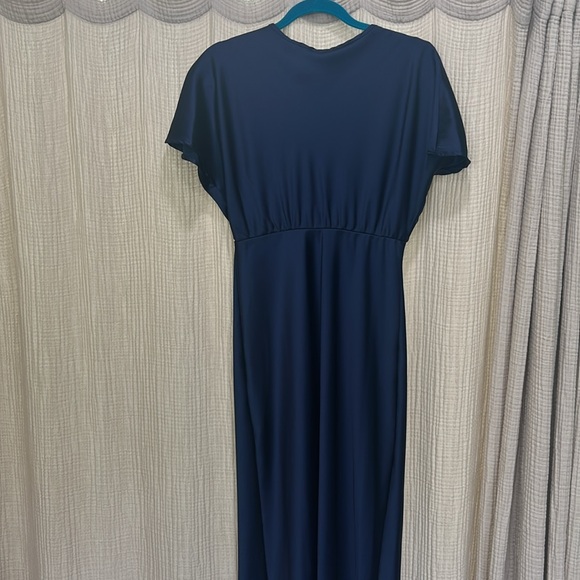 Satin Gown Renee C. - Picture 6 of 7